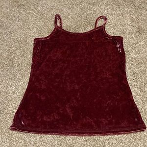 Justice Velour Tank